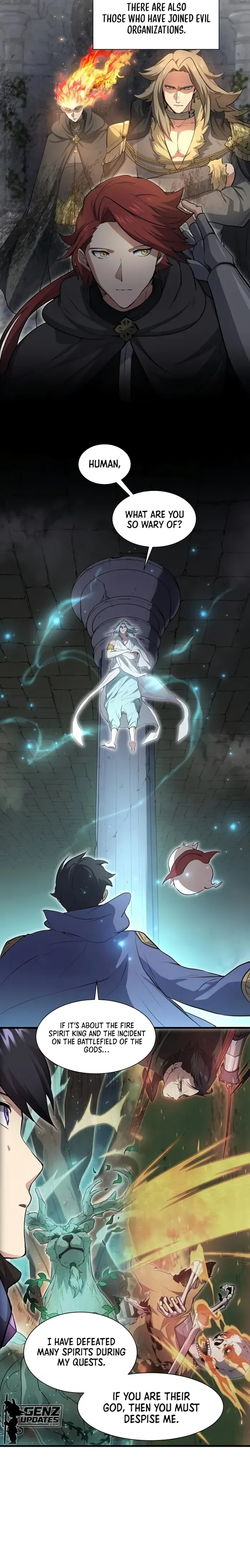 Read Level Up With Skills chapter 144 image 1 on Lezhin