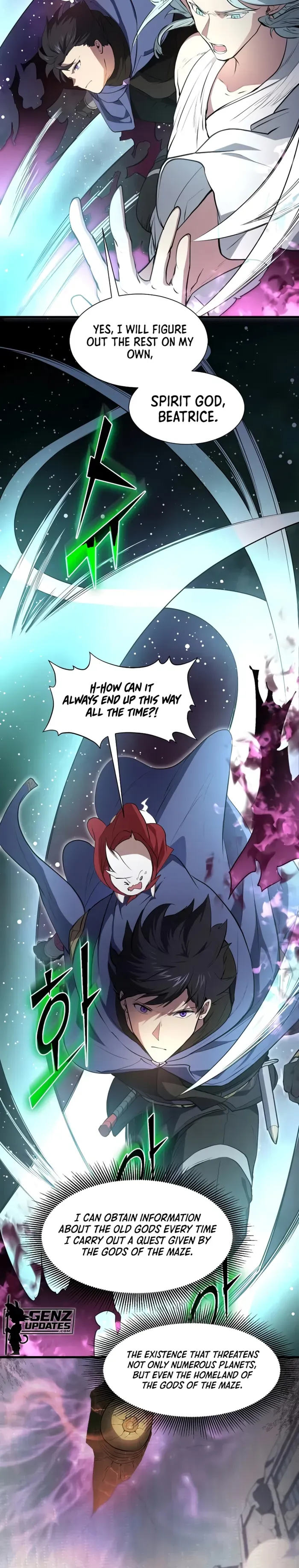 Read Level Up With Skills chapter 144 image 12 on Lezhin