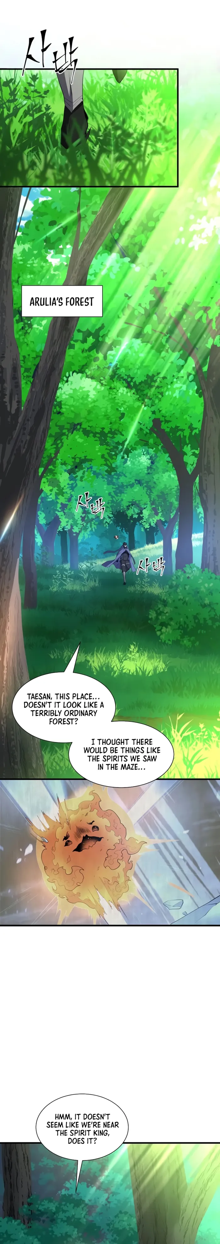 Read Level Up With Skills chapter 144 image 14 on Lezhin