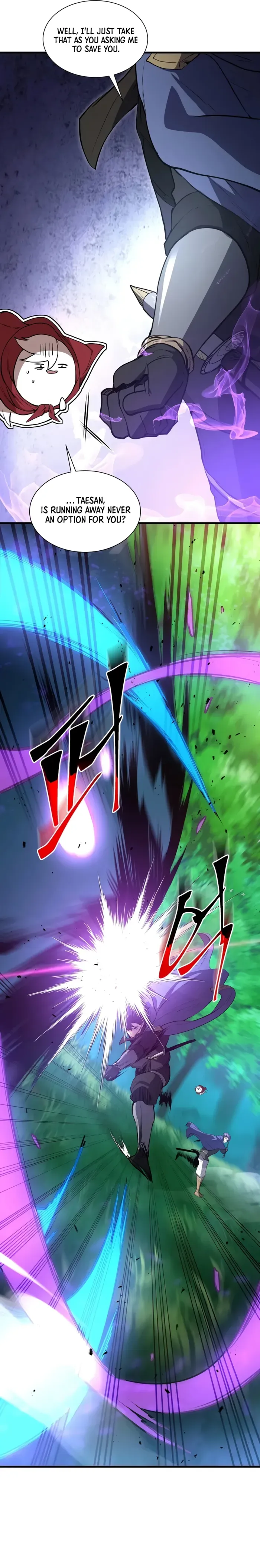 Read Level Up With Skills chapter 144 image 18 on Lezhin