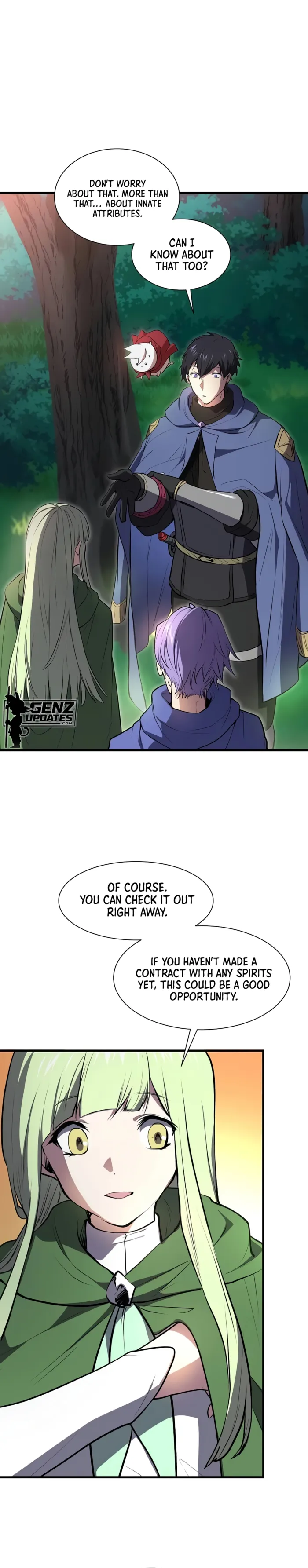 Read Level Up With Skills chapter 144 image 25 on Lezhin