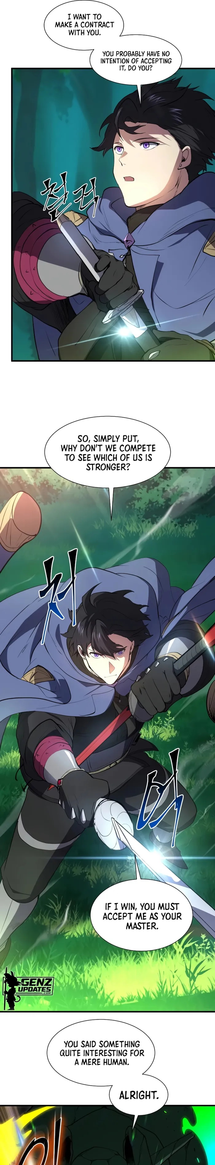 Read Level Up With Skills chapter 144 image 32 on Lezhin