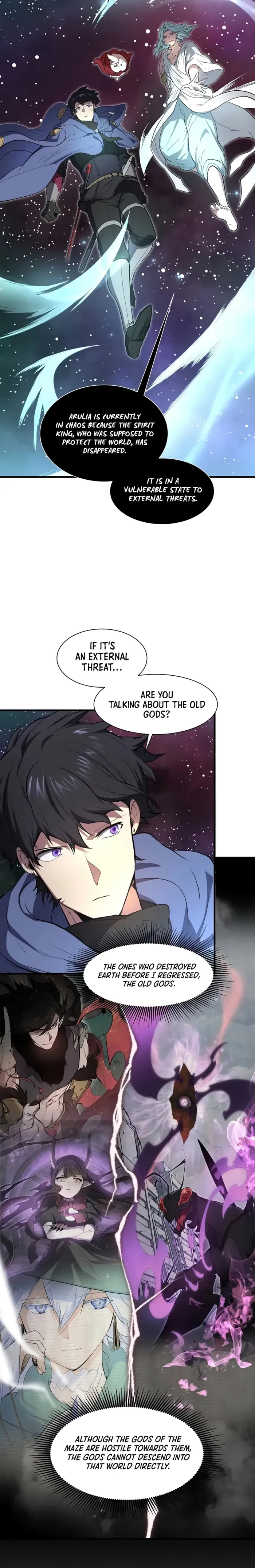 Read Level Up With Skills chapter 144 image 5 on Lezhin