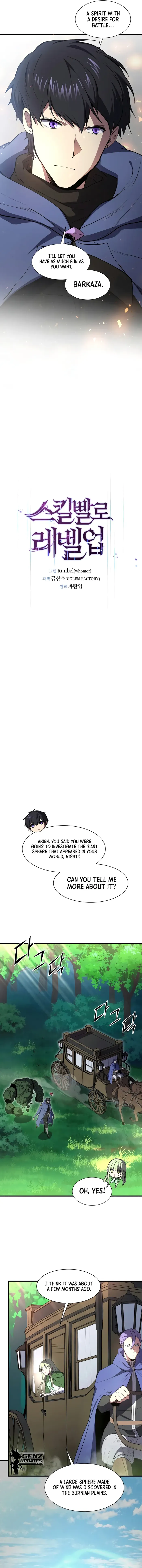 Read Level Up With Skills chapter 145 image 8 on Lezhin