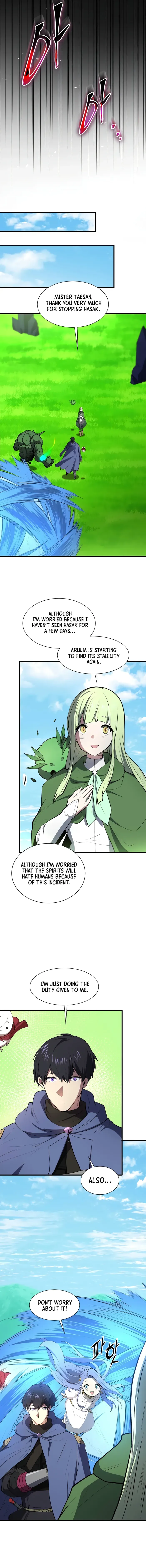 Read Level Up With Skills chapter 147 image 8 on Lezhin