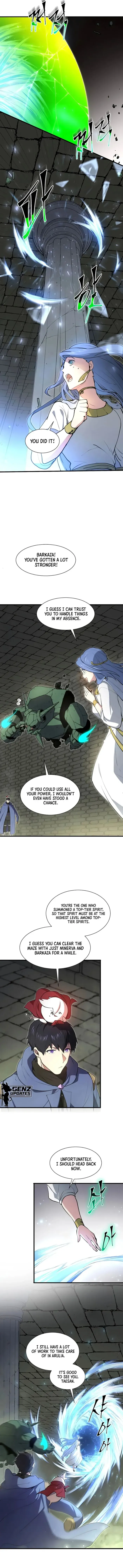 Read Level Up With Skills chapter 151 image 3 on Lezhin