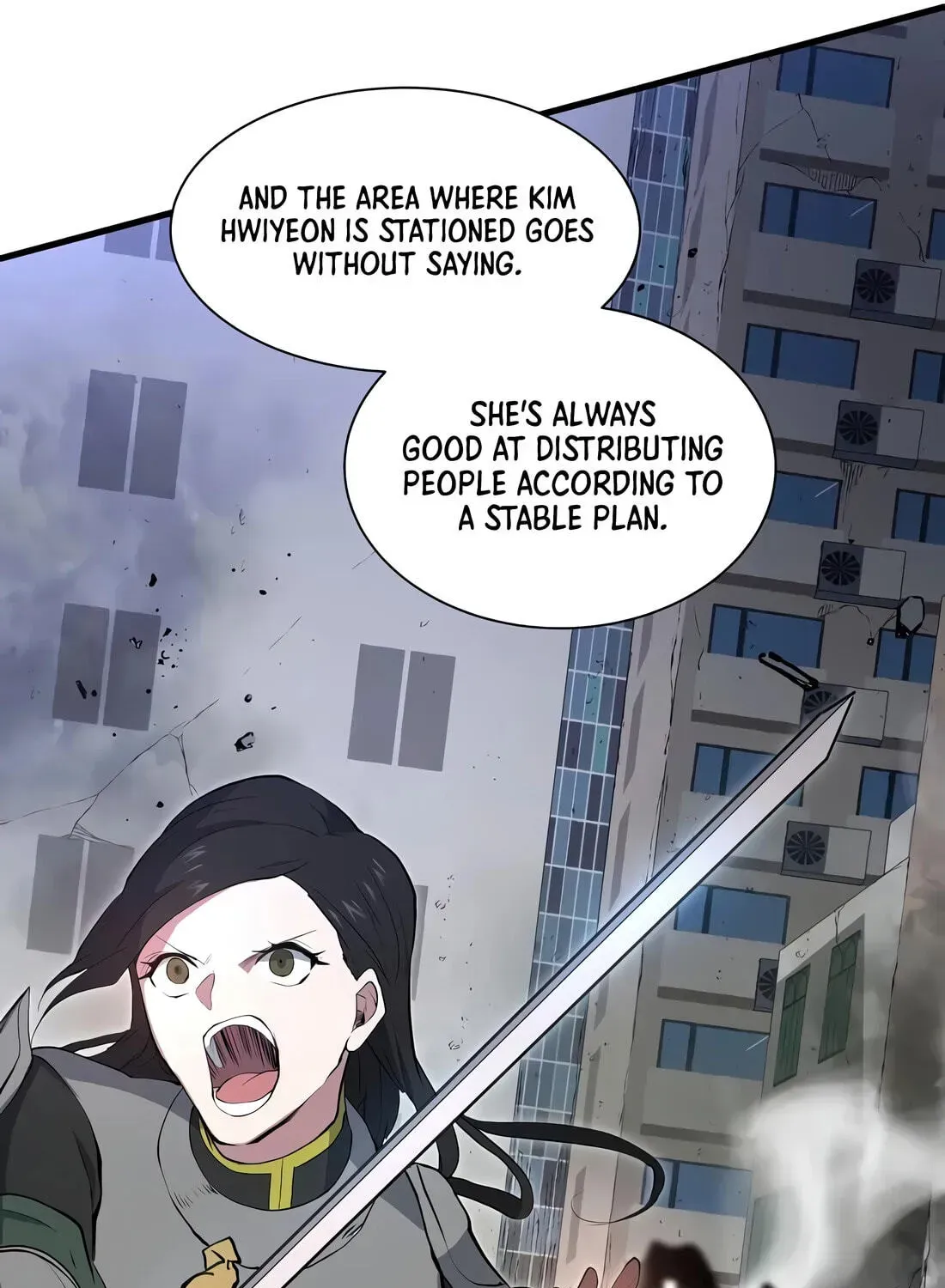 Read Level Up With Skills chapter 155 image 54 on Lezhin