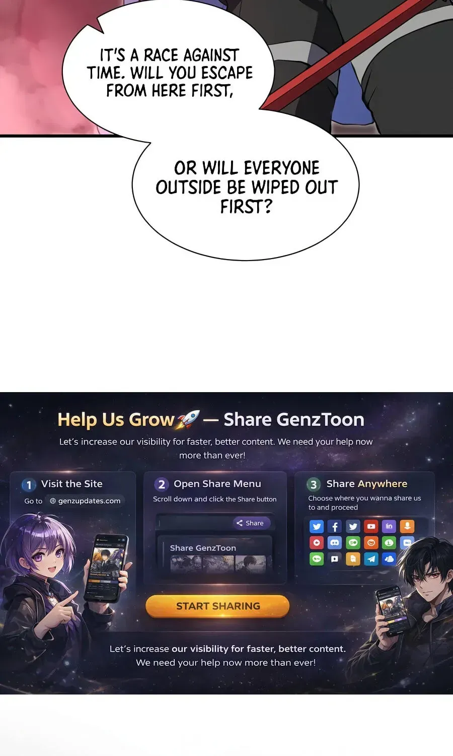 Read Level Up With Skills chapter 156 image 46 on Lezhin