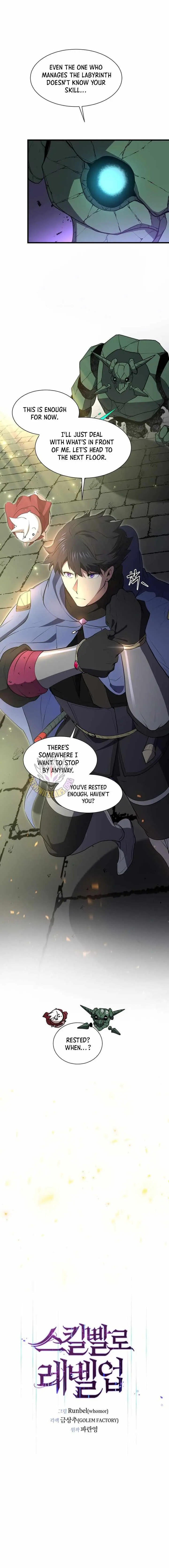 Read Level Up With Skills chapter 158 image 9 on Lezhin