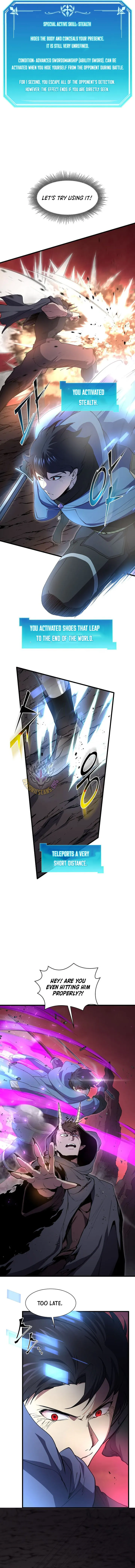 Read Level Up With Skills chapter 164 image 7 on Lezhin