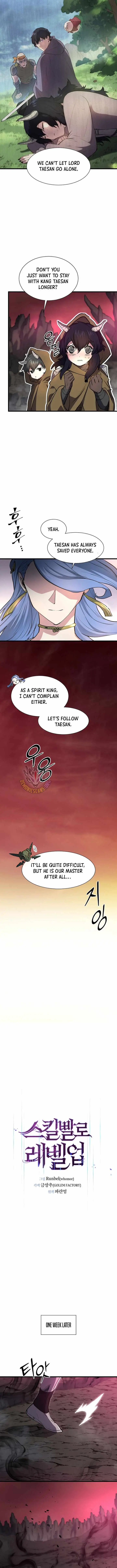 Read Level Up With Skills chapter 165 image 3 on Lezhin