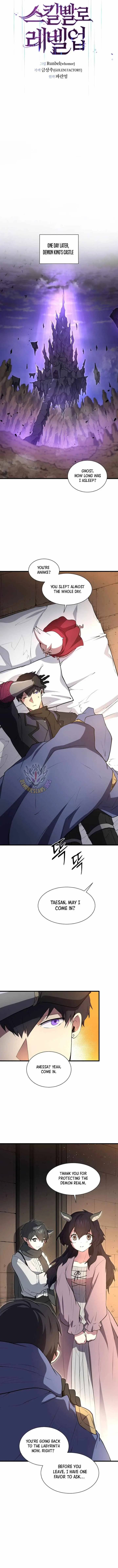 Read Level Up With Skills chapter 168 image 8 on Lezhin