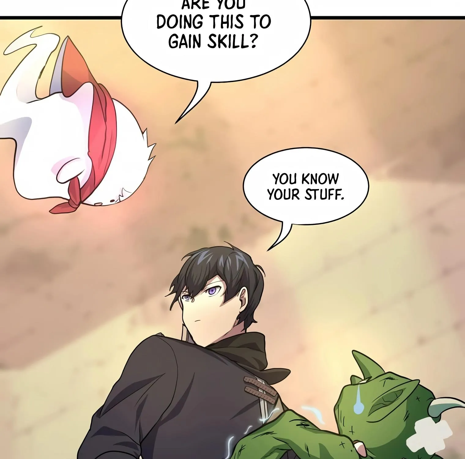Read Level Up With Skills chapter 19 image 219 on Lezhin