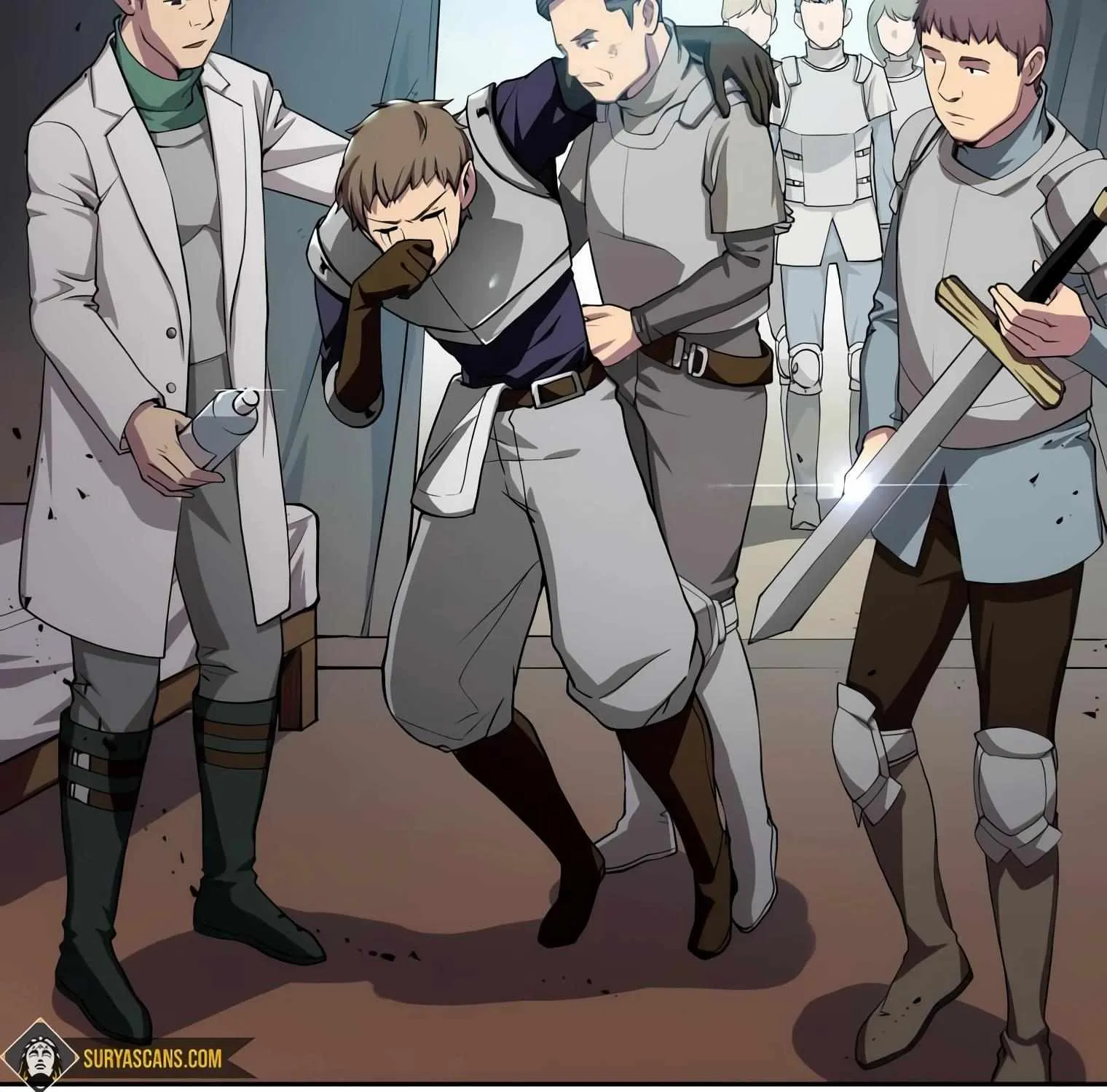 Read Level Up With Skills chapter 2 image 8 on Lezhin