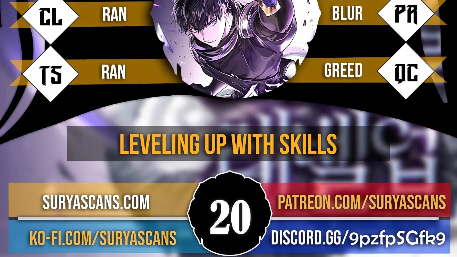 Read Level Up With Skills chapter 20 image 2 on Lezhin