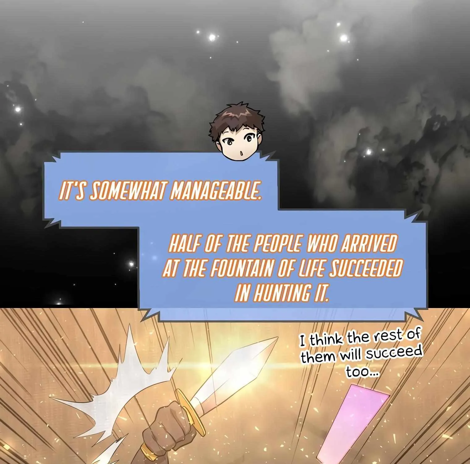 Read Level Up With Skills chapter 20 image 201 on Lezhin