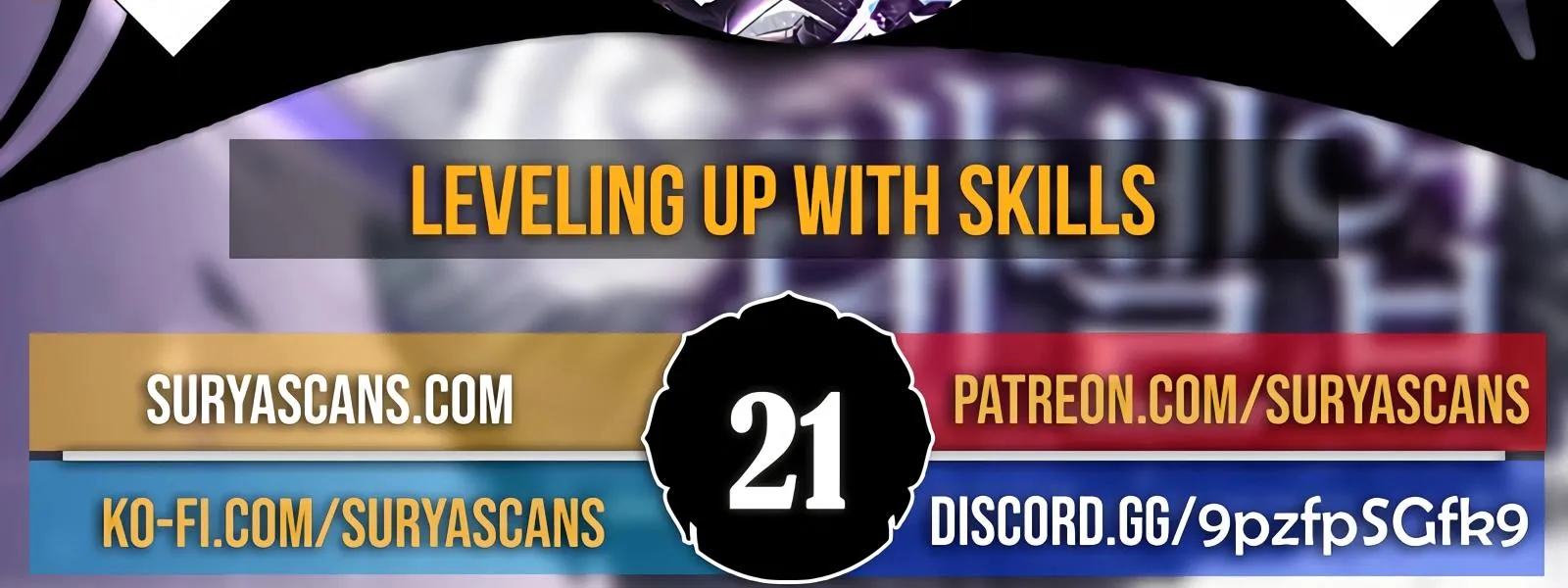 Read Level Up With Skills chapter 21 image 3 on Lezhin