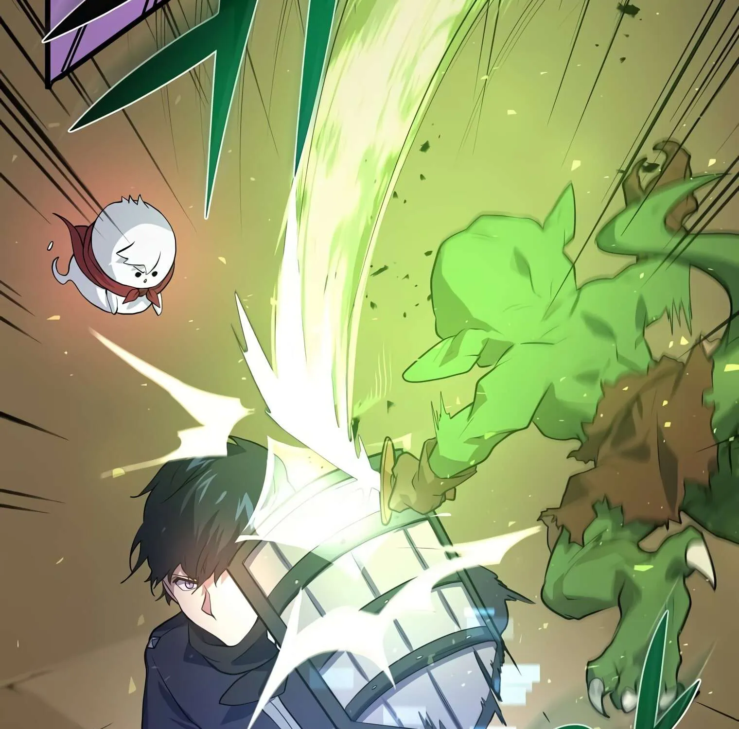 Read Level Up With Skills chapter 21 image 82 on Lezhin