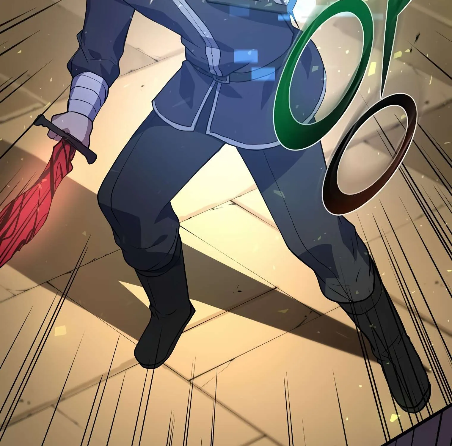 Read Level Up With Skills chapter 21 image 83 on Lezhin
