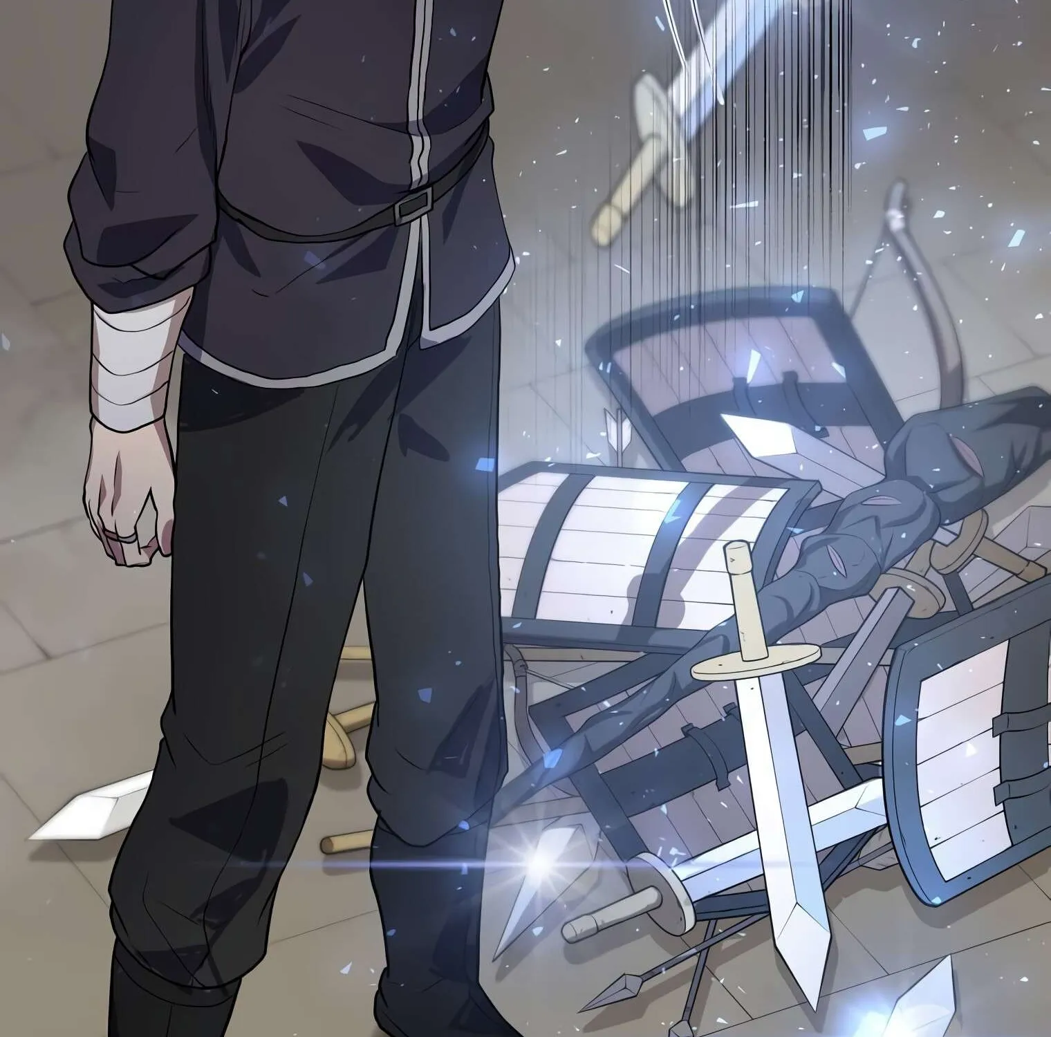 Read Level Up With Skills chapter 22 image 33 on Lezhin