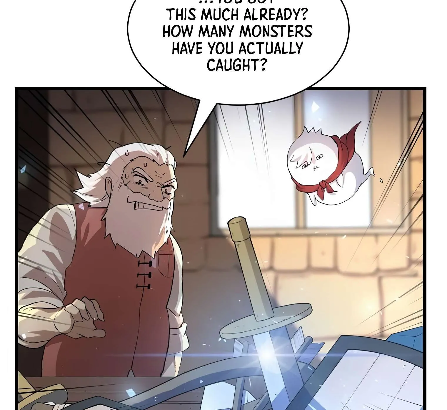 Read Level Up With Skills chapter 22 image 35 on Lezhin