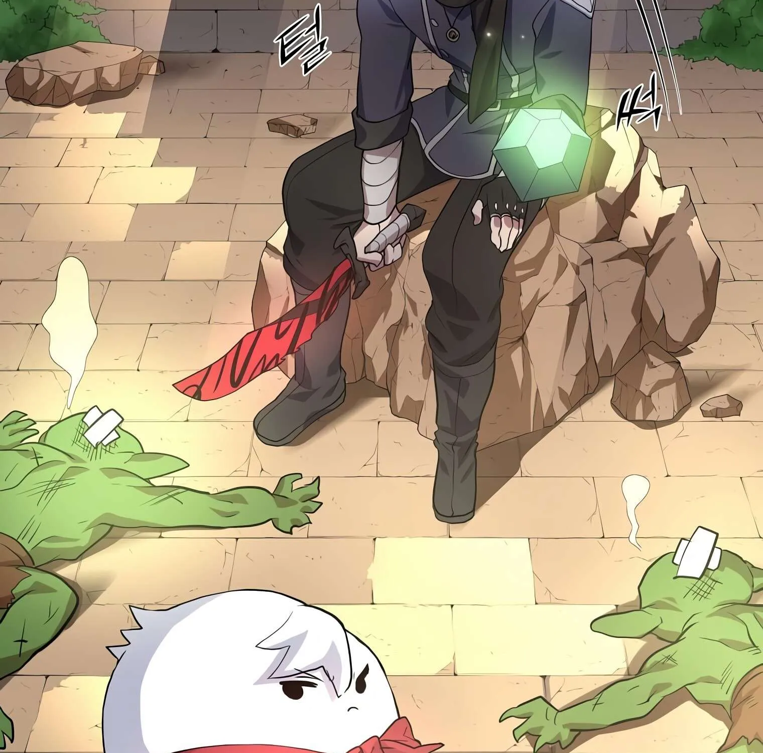 Read Level Up With Skills chapter 22 image 87 on Lezhin