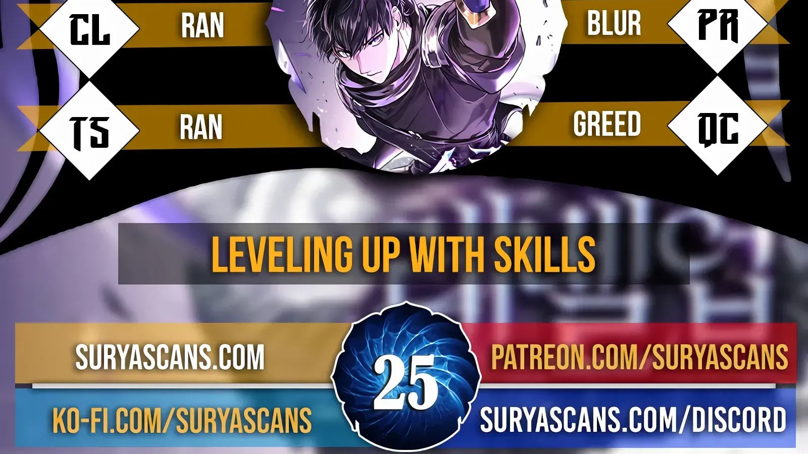 Read Level Up With Skills chapter 25 image 1 on Lezhin