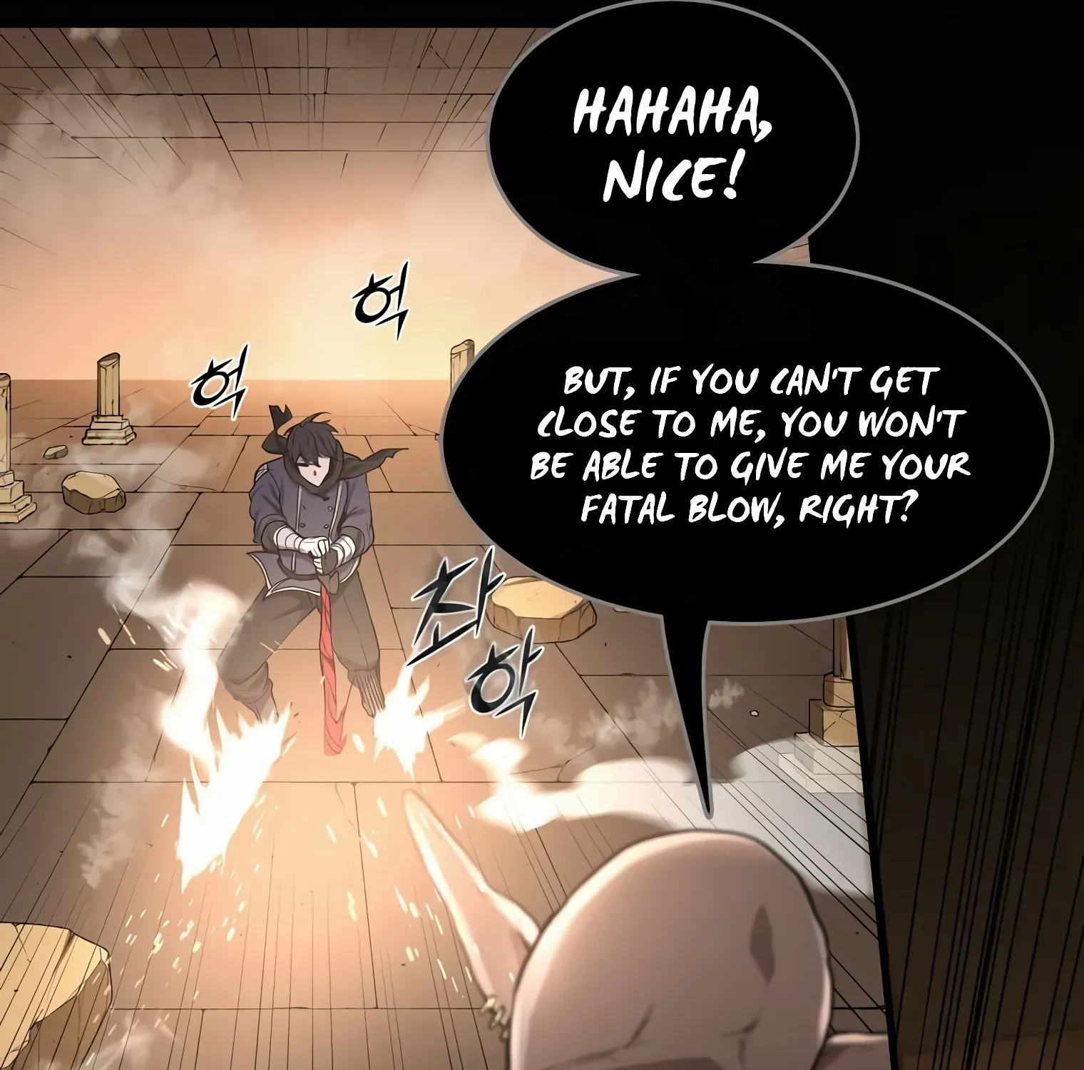 Read Level Up With Skills chapter 25 image 17 on Lezhin