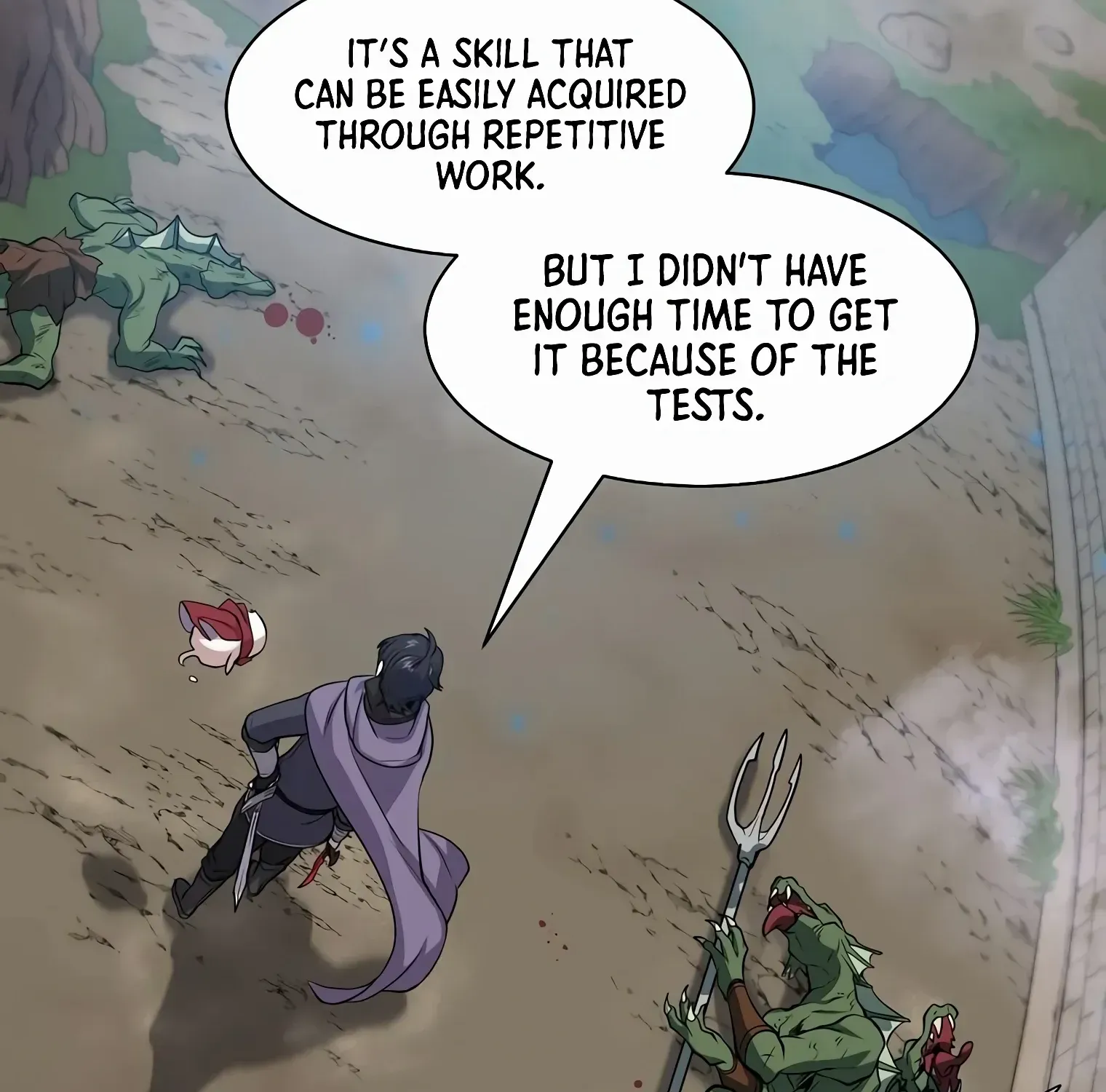 Read Level Up With Skills chapter 31 image 69 on Lezhin