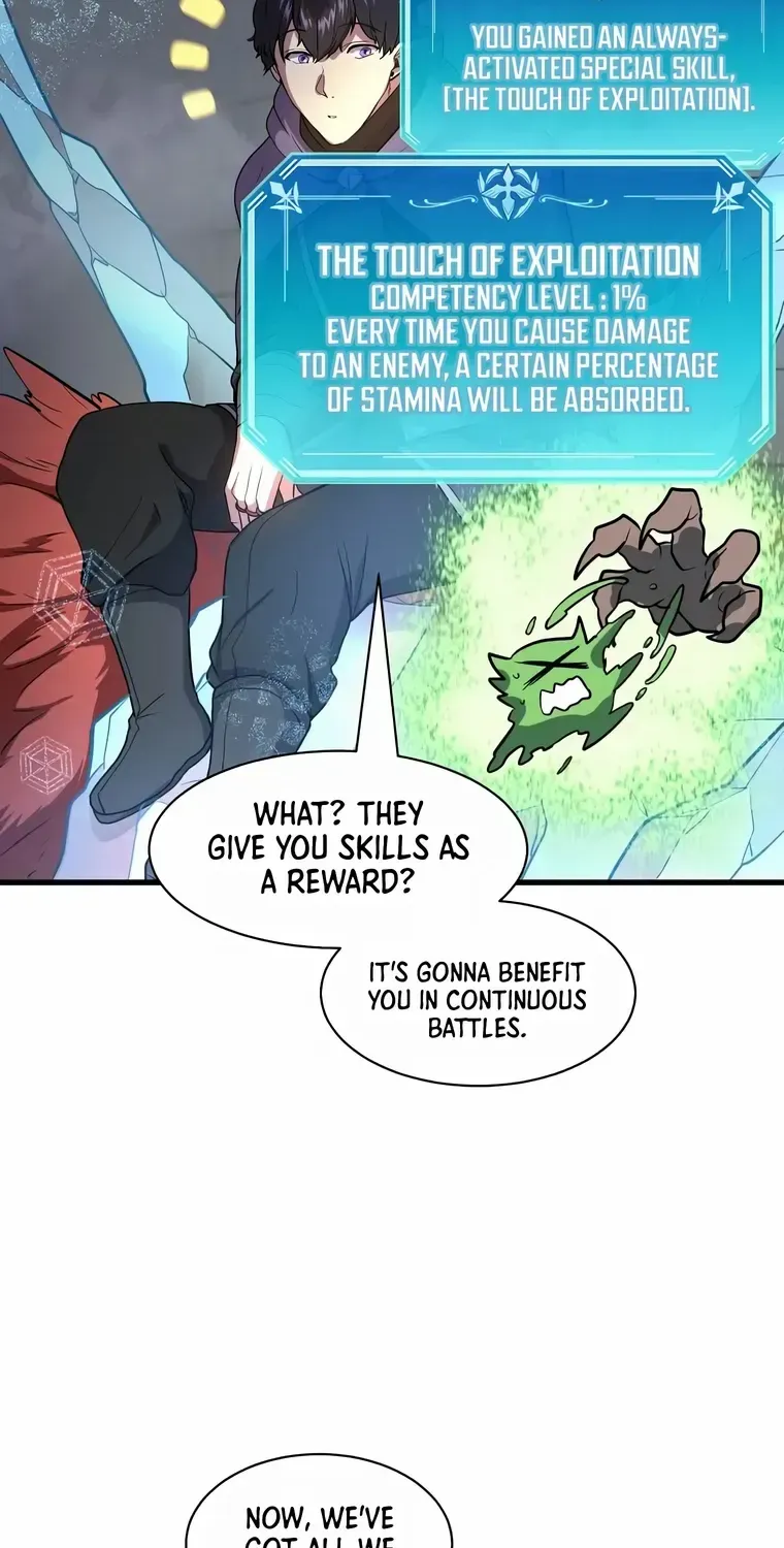 Read Level Up With Skills chapter 36 image 19 on Lezhin
