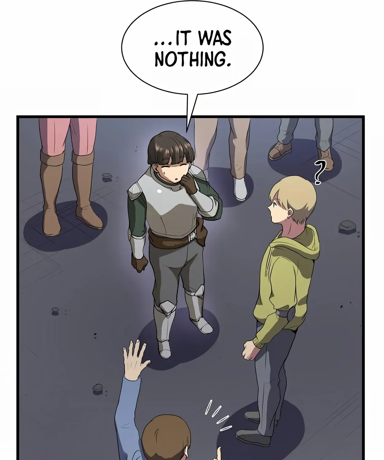 Read Level Up With Skills chapter 40 image 50 on Lezhin