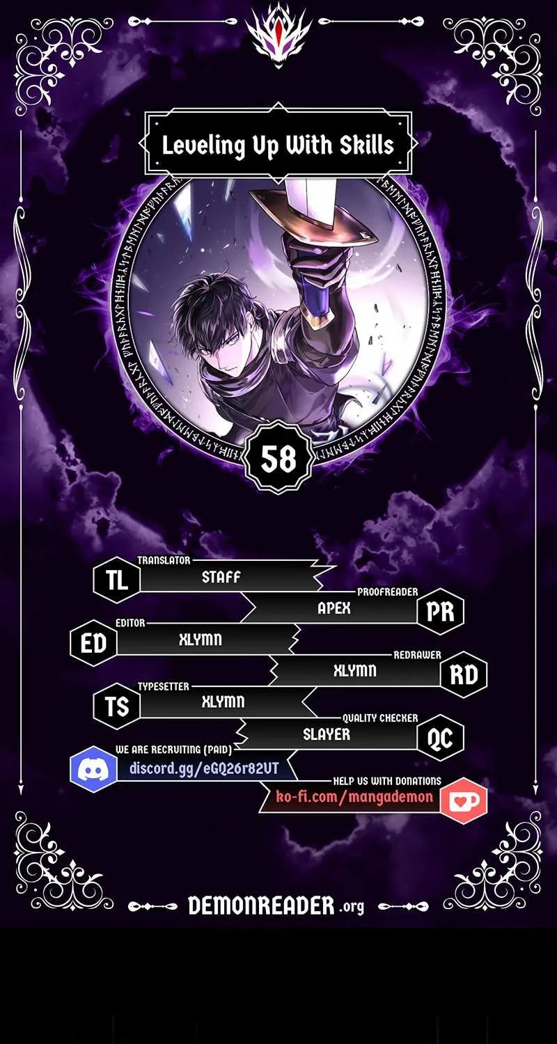 Read Level Up With Skills chapter 58 image 1 on Lezhin