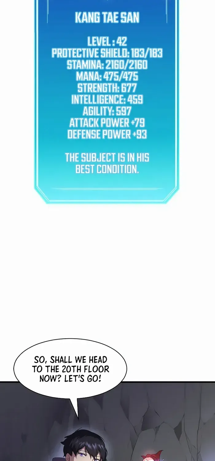 Read Level Up With Skills chapter 60 image 25 on Lezhin