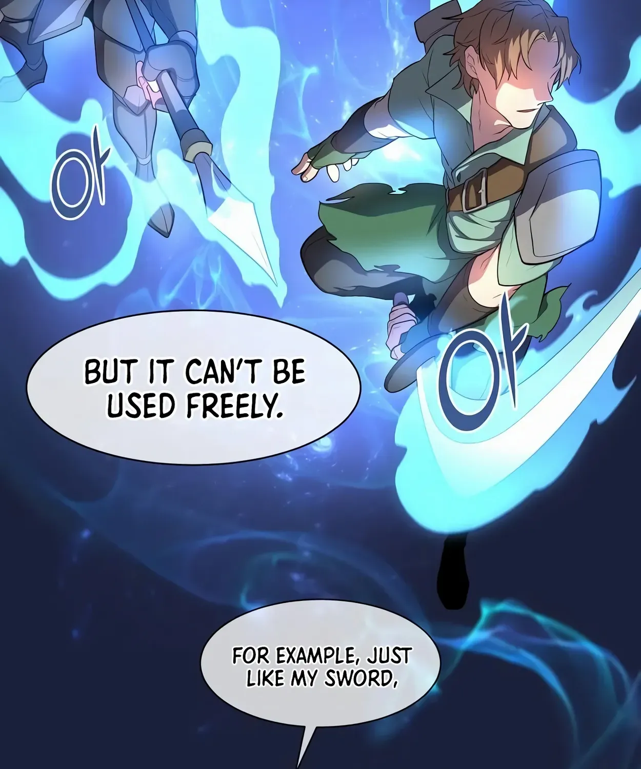 Read Level Up With Skills chapter 64 image 6 on Lezhin