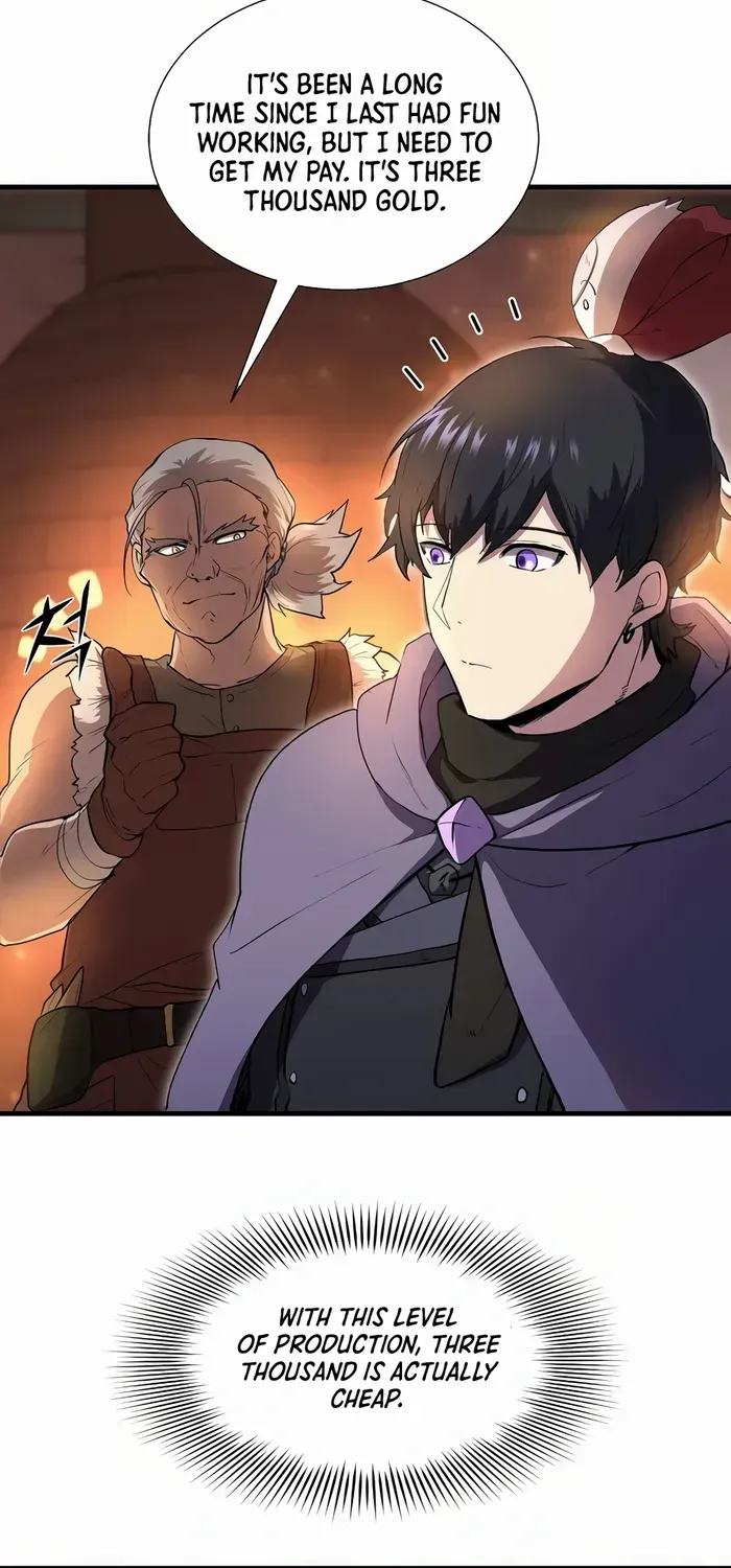 Read Level Up With Skills chapter 75 image 37 on Lezhin