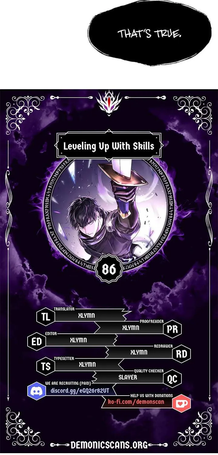 Read Level Up With Skills chapter 86 image 3 on Lezhin