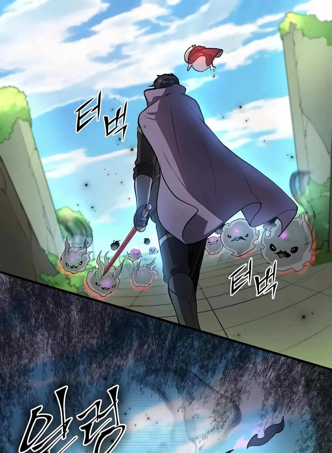 Read Level Up With Skills chapter 88 image 11 on Lezhin