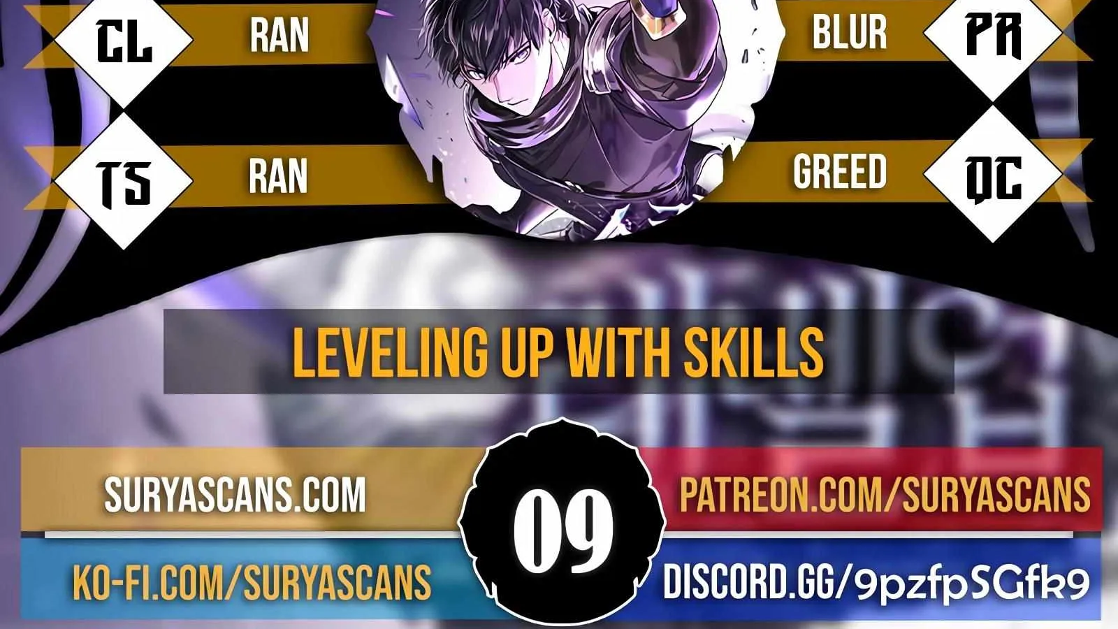 Read Level Up With Skills chapter 9 image 1 on Lezhin