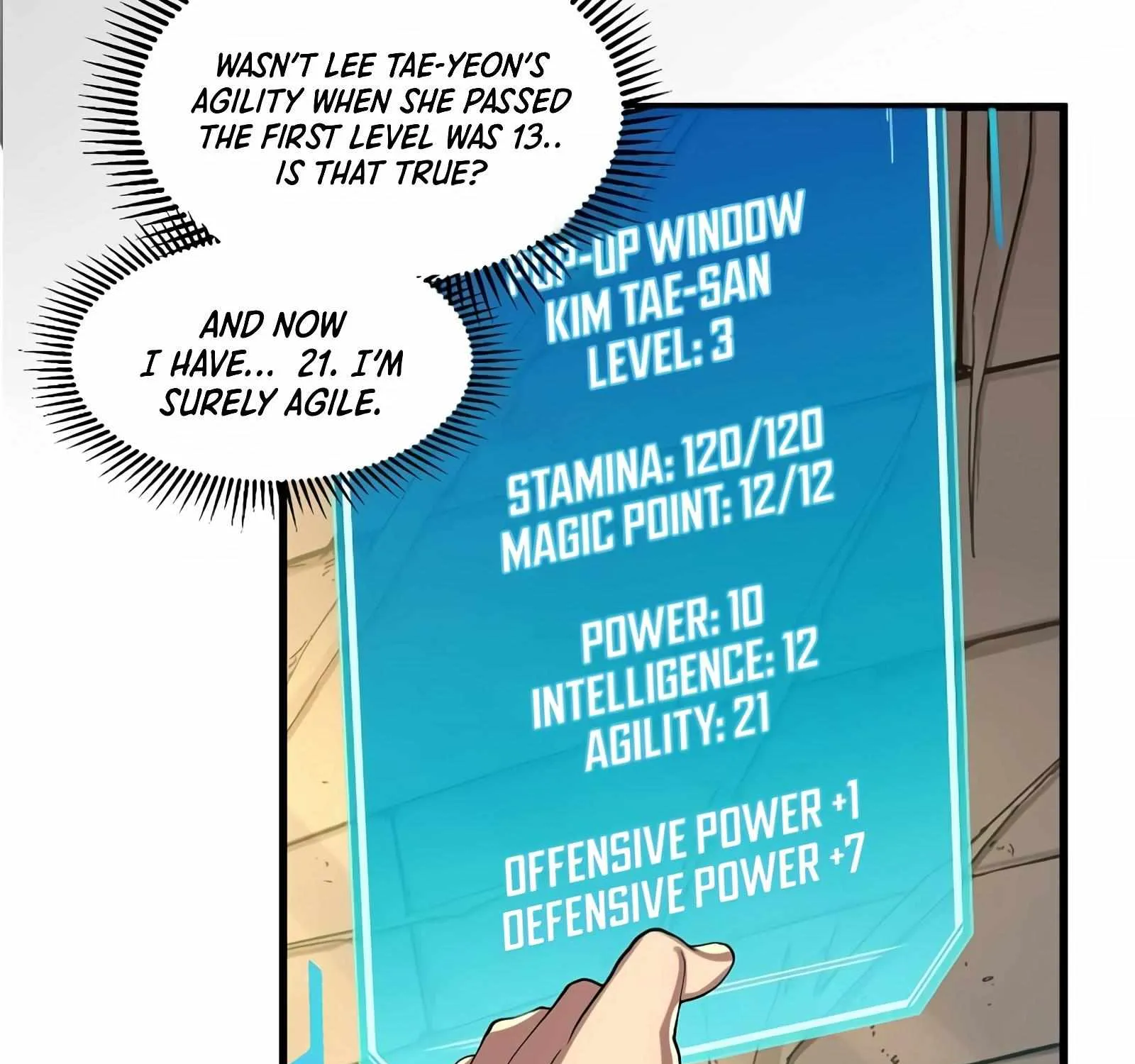 Read Level Up With Skills chapter 9 image 66 on Lezhin