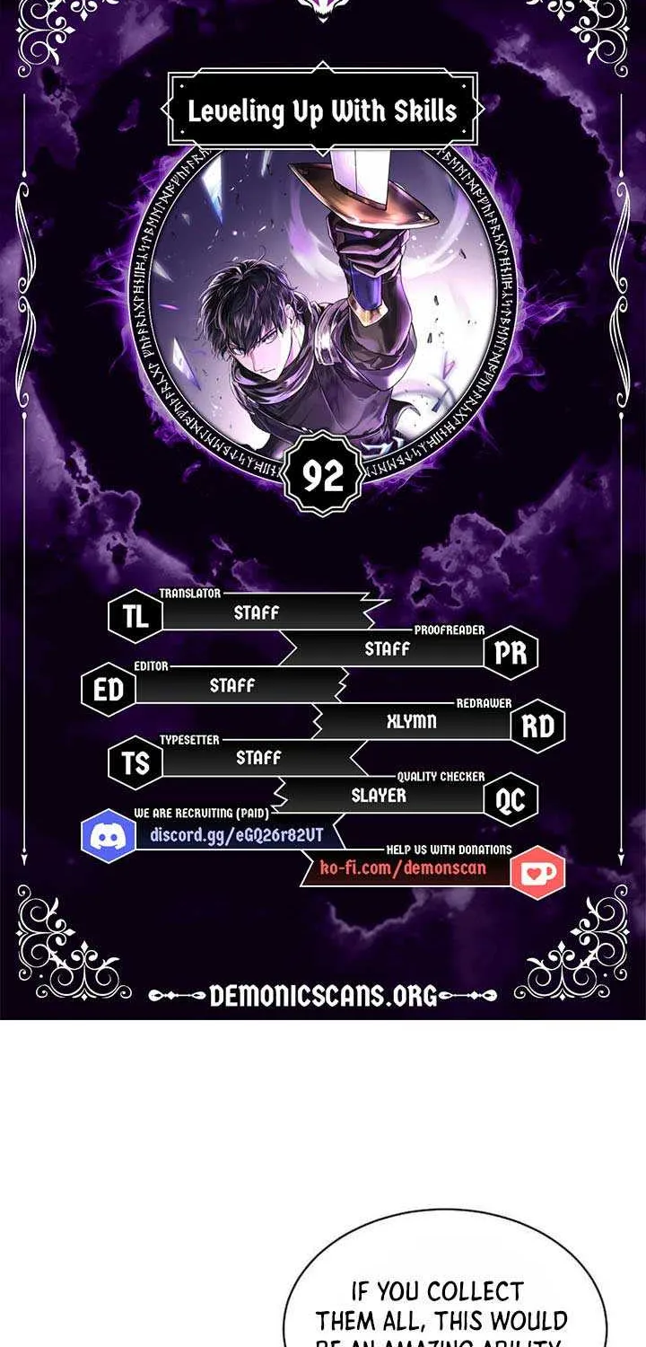 Read Level Up With Skills chapter 92 image 9 on Lezhin