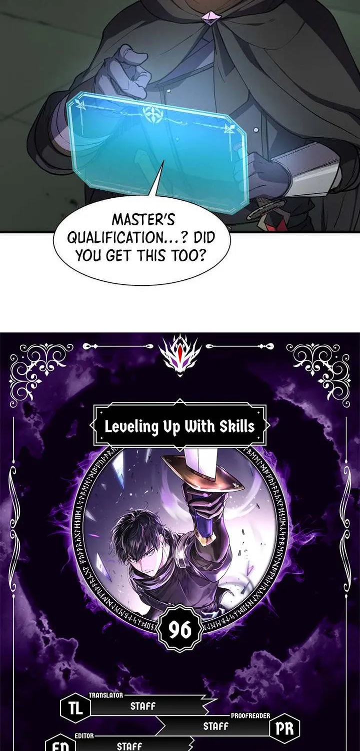 Read Level Up With Skills chapter 96 image 8 on Lezhin