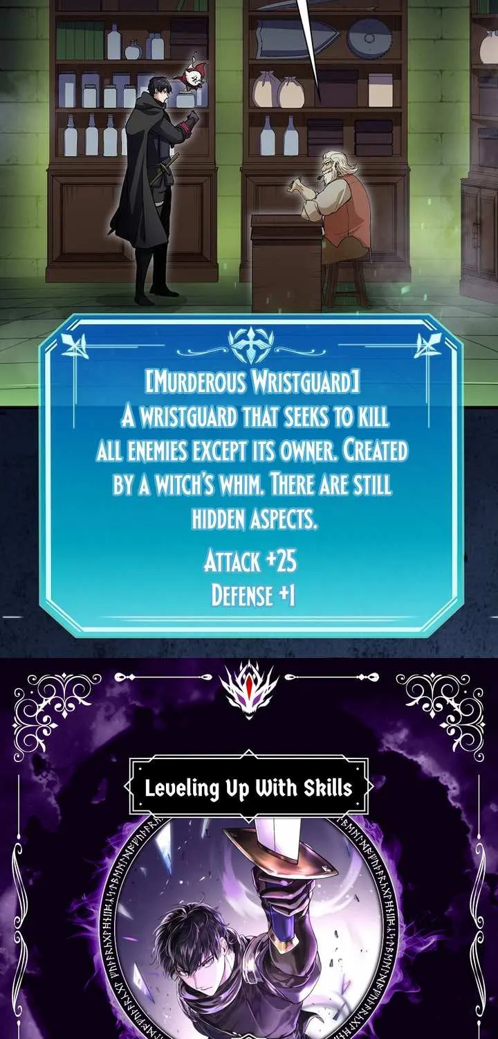 Read Level Up With Skills chapter 98 image 7 on Lezhin