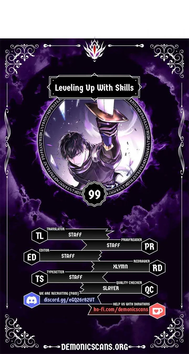 Read Level Up With Skills chapter 99 image 8 on Lezhin