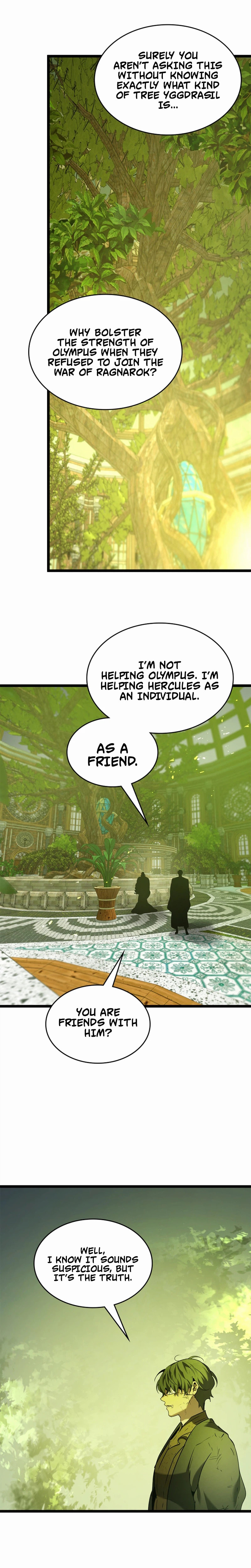 Level Up with the Gods Chapter 169 page 2 - 