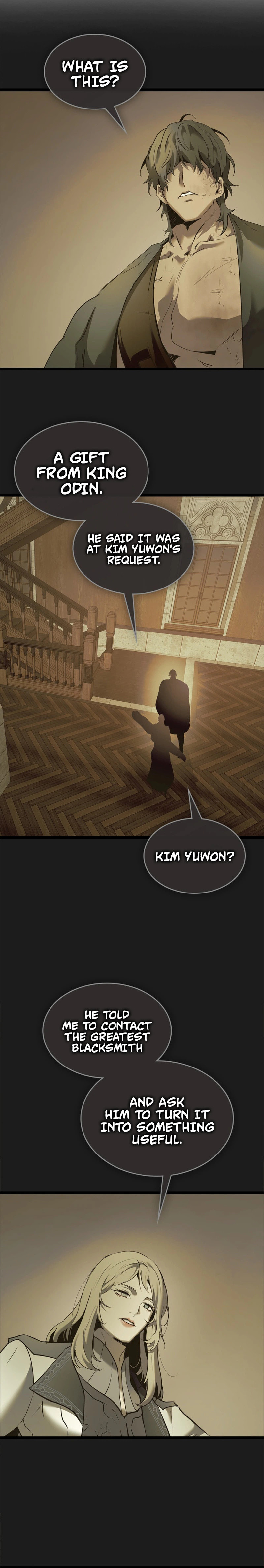 Level Up with the Gods Chapter 169 page 11 - 