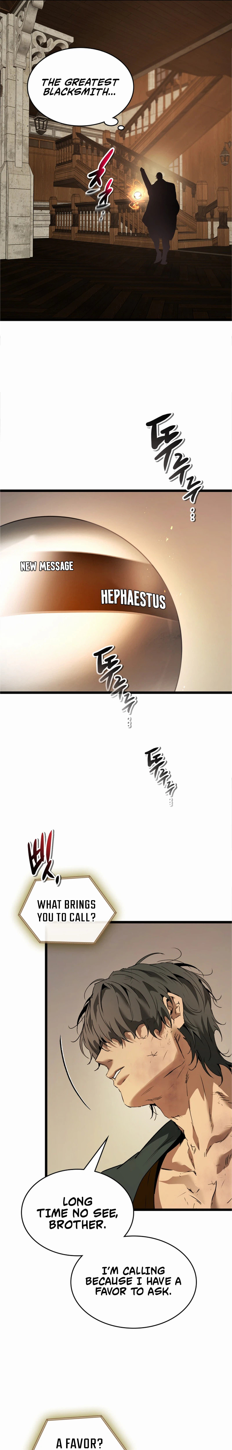 Level Up with the Gods Chapter 169 page 12 - 