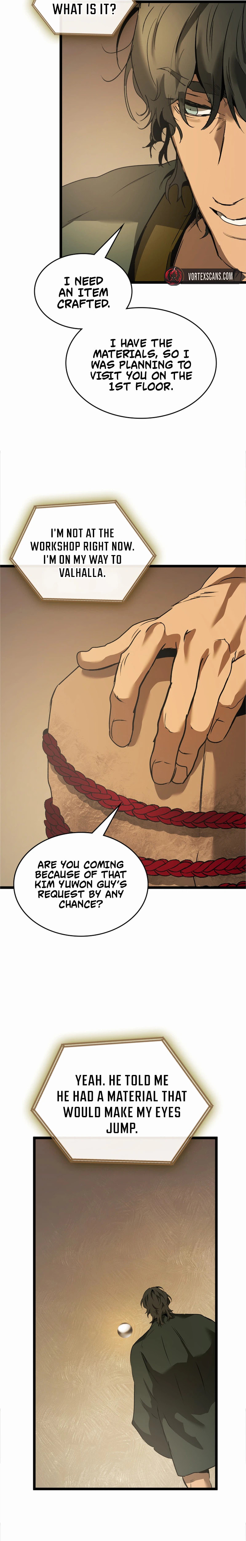 Level Up with the Gods Chapter 169 page 13 - 