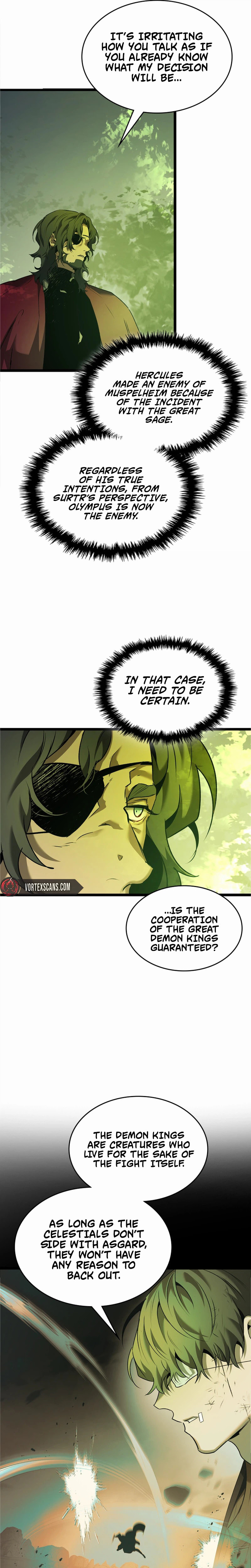 Level Up with the Gods Chapter 169 page 4 - 