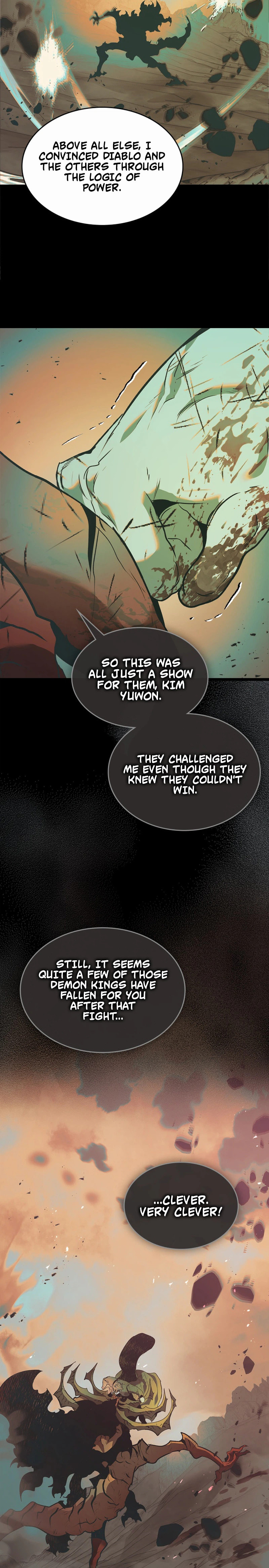 Level Up with the Gods Chapter 169 page 5 - 