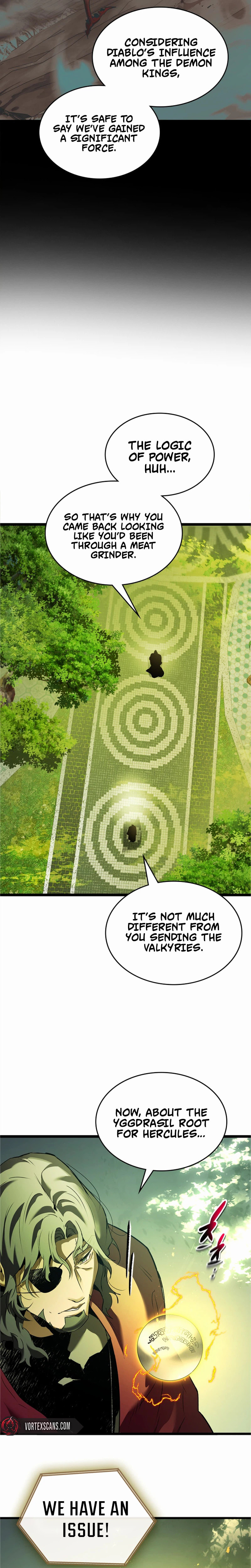 Level Up with the Gods Chapter 169 page 6 - 